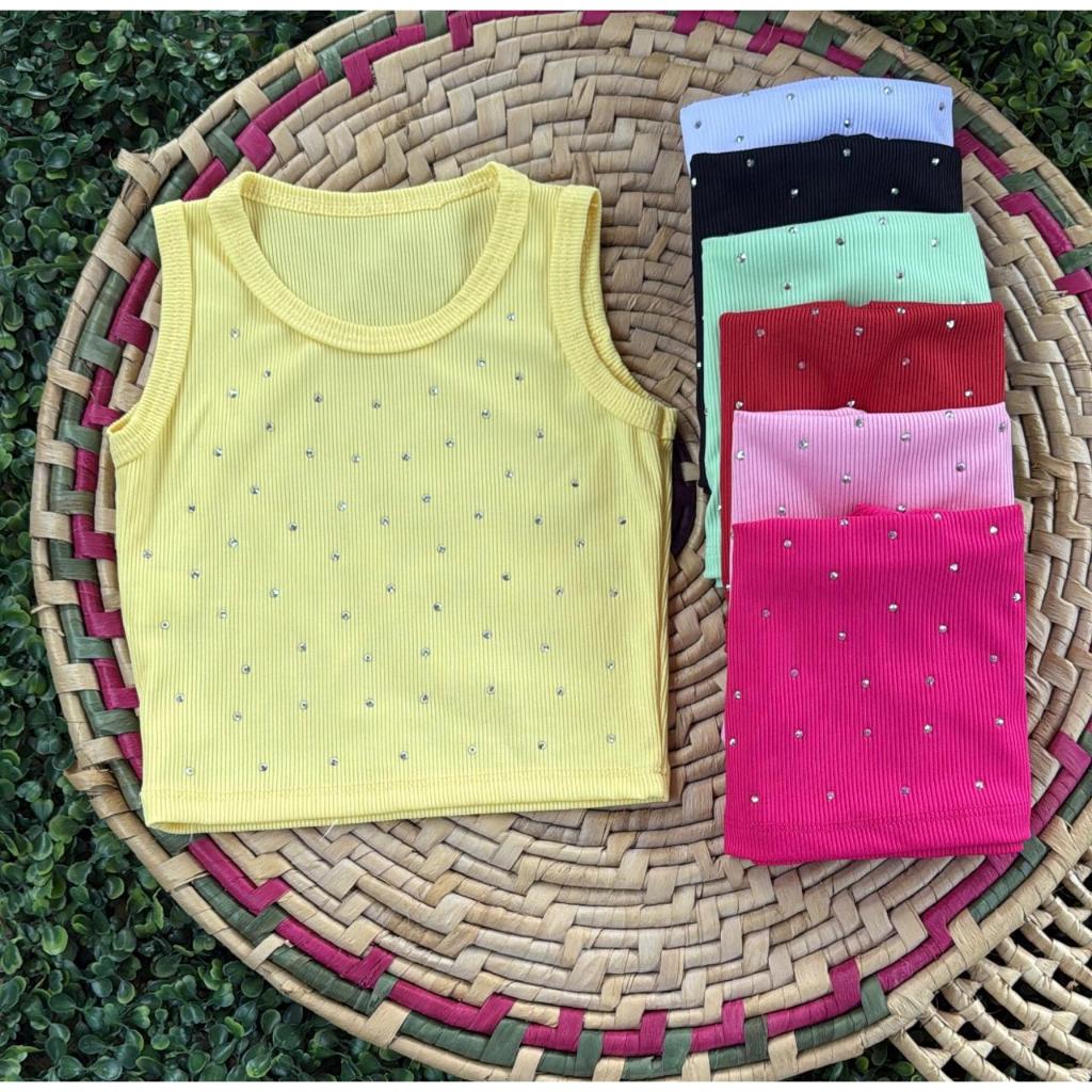 Blusa com Pedraria: Onde Comprar | BuscaProdutos