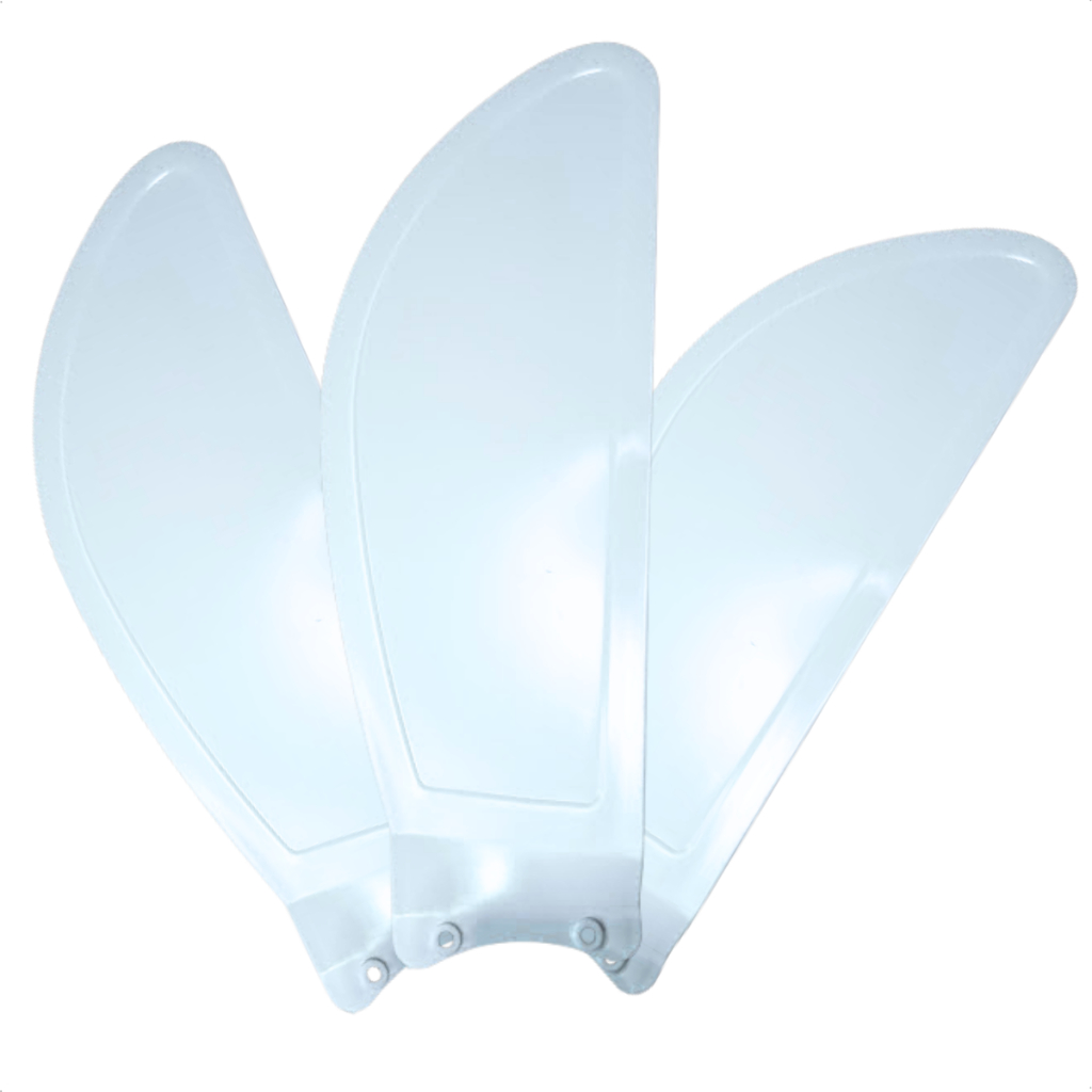 Hélice Com 03 Pás Para Ventilador De Teto Fenix - Ventisol