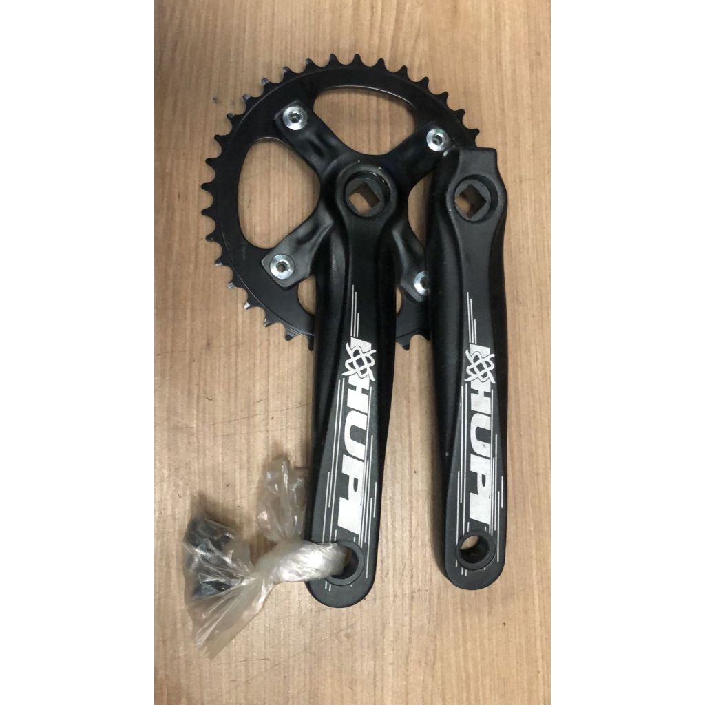 Pedivela Hupi Isis 175mm Com Coroa 38d Preto