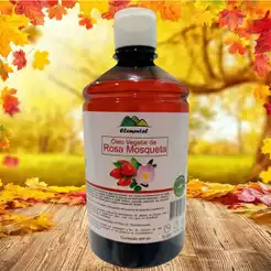 Óleo Vegetal de Rosa Mosqueta 500ml | Rosa Rubiginosa | Clareador, Trata Manchas e Estrias :)