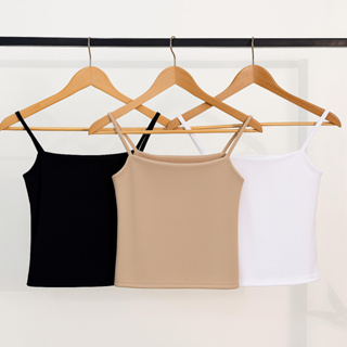 Kit 3 Cropped Feminino Regata Alcinha Básico Verão Suplex em Oferta na Shopee