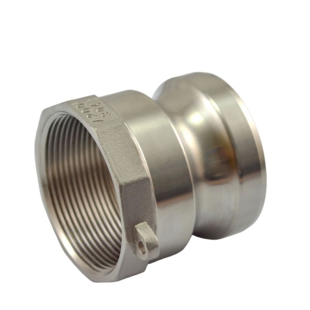 Engate Rápido Camlock Inox Adaptador Rosca Fem Ert-a 2