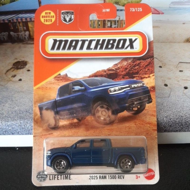 Matchbox Pickup 2025 Dodge Ram 1500 REV