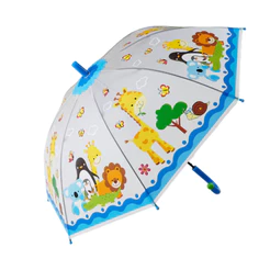 Guarda Chuva Sombrinha Infantil Automático Resistente Para Criança Modelos Aleatórios