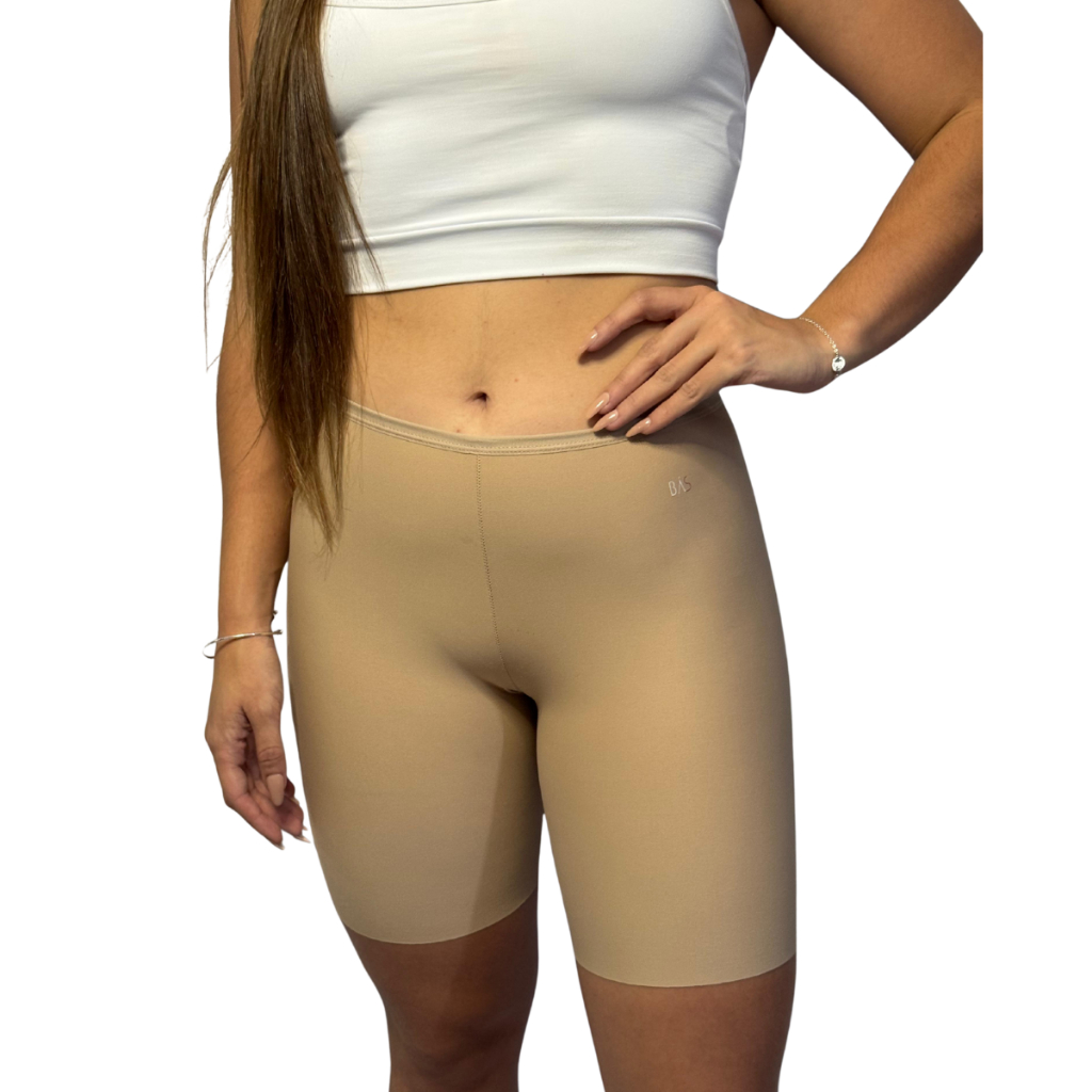 Short Anágua Feminino Lingerie Segunda Pele Conforto Invisível Por Baixo de Vestido