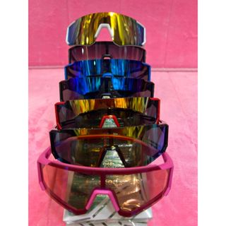 Óculos De Sol De Personalidade Para Ciclismo Infantil Proteção UV Meninos Meninas Esportivos Ao Ar Livre Equitação De Ar em Oferta na Shopee