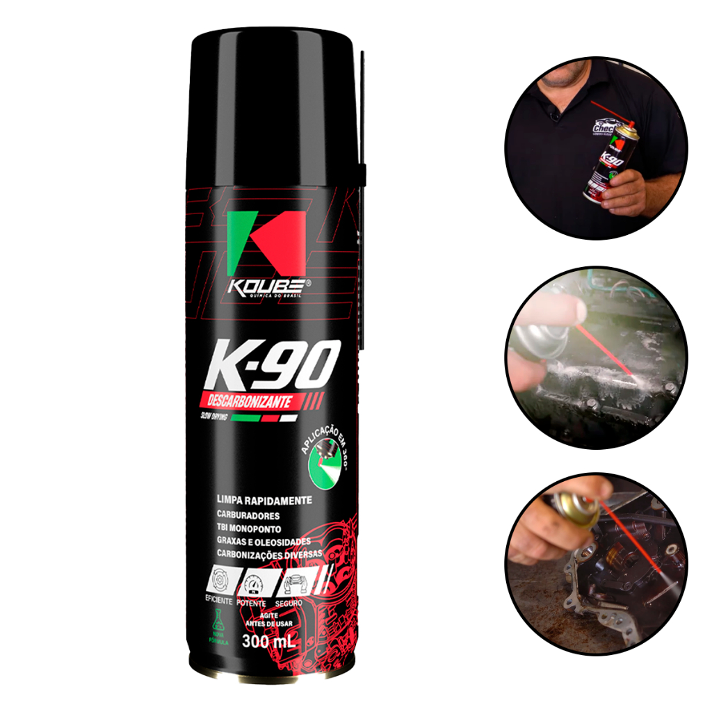 Descarbonizante Automotivo K90