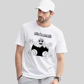 CAMISETA CAMISA BLUSA FAMILIA  DINOSSAURO  DESENHO ANIMADO ANTIGO NOSTALGIA TENDENCIA MODA MASCULINA em Oferta na Shopee
