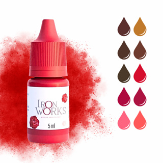 Pigmento Iron Works 5ml Micropigmentação Sobrancelhas Lábios em Oferta na Shopee