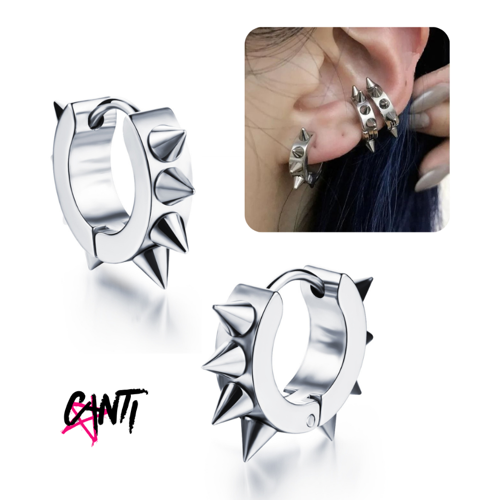 Brinco Spike Dourado: Onde Comprar | BuscaProdutos