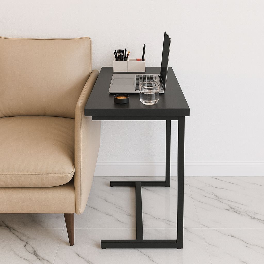 Mesa Canto Lateral Encaixe Sofá Cama Mesa P Lanche Multiuso