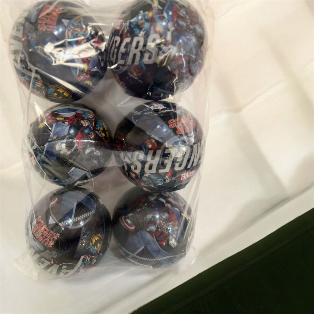 Bola Personagem  Com Surpresa Kit Com 6 Unidades (ENVIO IMEDIATO)