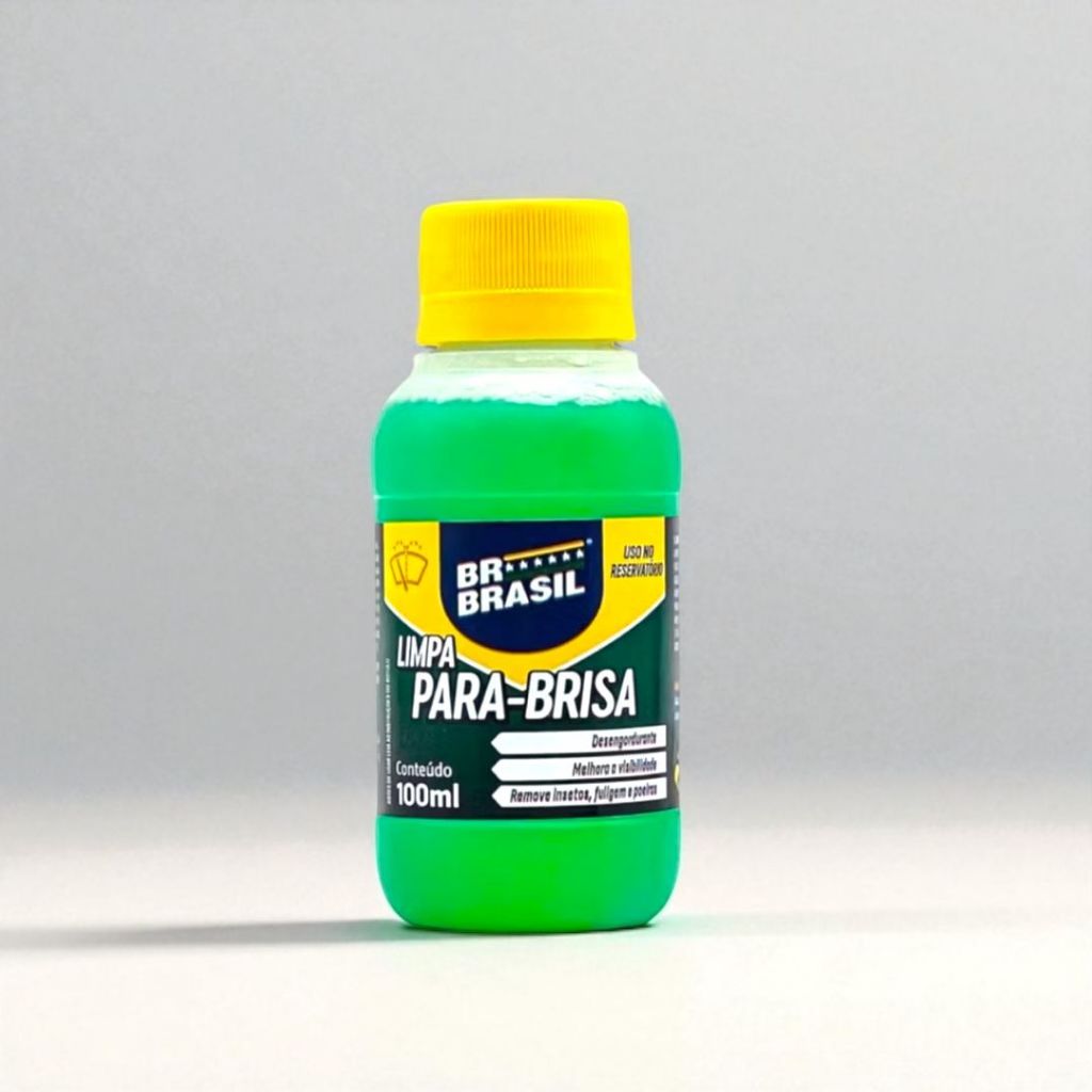 Limpa Parabrisa Br Brasil 100ml