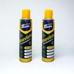 Desengripante Amarelinho Spray BR Brasil 300ml/125g