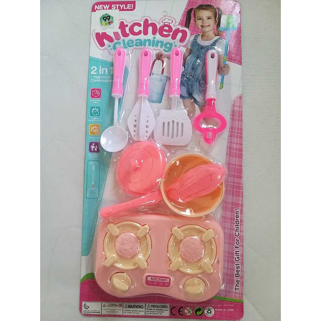 KIT COZINHA PANELINHA INFANTIL BRINQUEDO