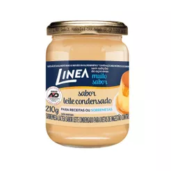 Sobremesa Láctea Sabor Leite Condensado Linea 210g