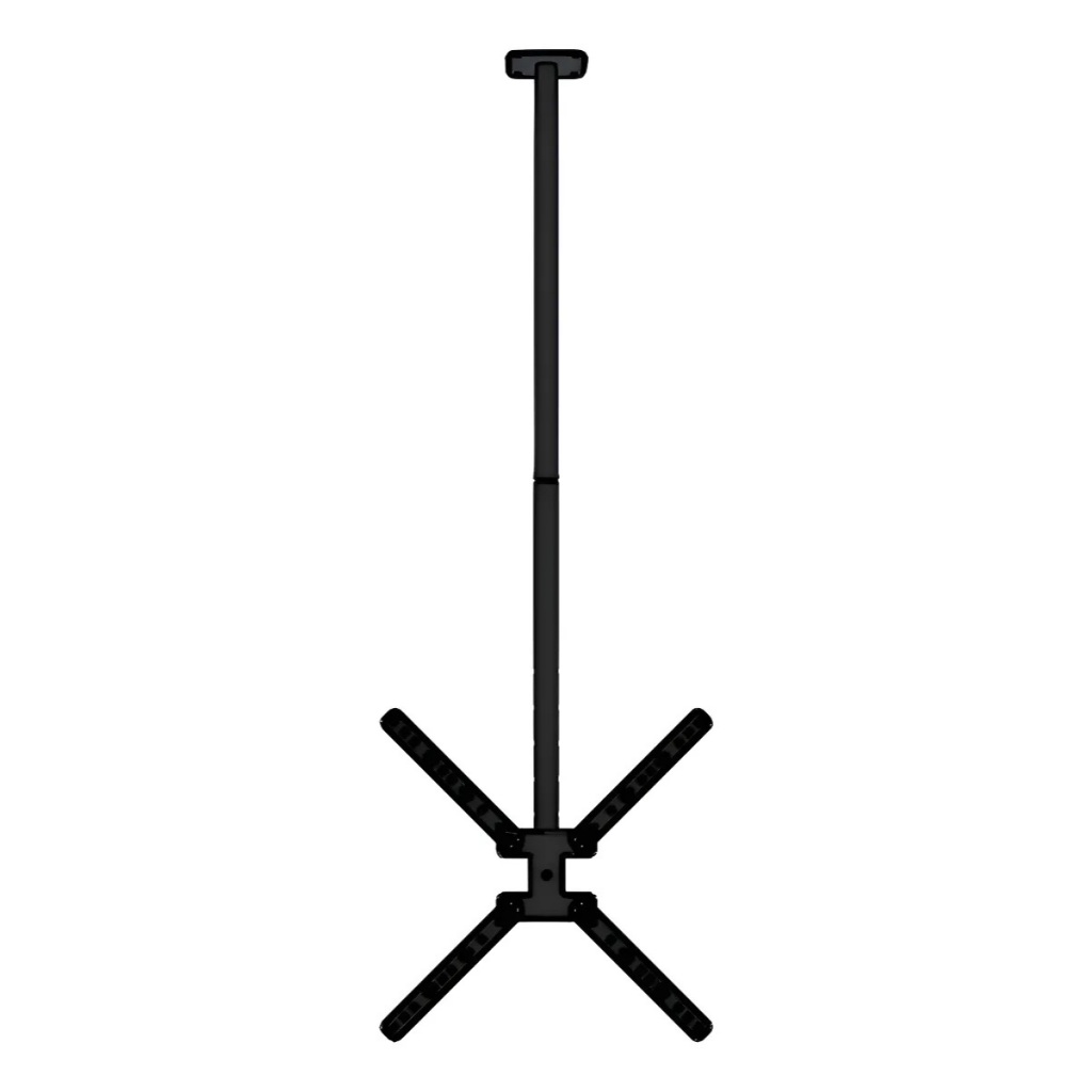 Suporte Articulado De Teto Para Tv's De 10 A 65 Polegadas Preto em Oferta na Shopee