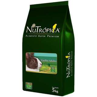 Ração Extrusada Nutrópica Coelho Adulto 5kg em Oferta na Shopee