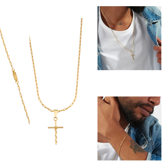 Corrente Ouro Branco Masculina: Onde Comprar | BuscaProdutos