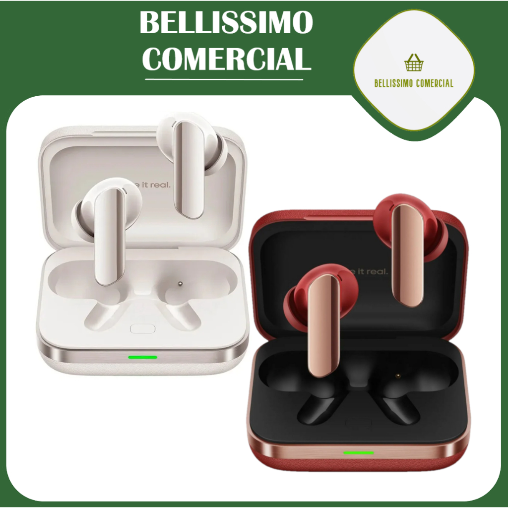 FONE BLUETOOTH REALME AIR 7 PRO em Oferta na Shopee