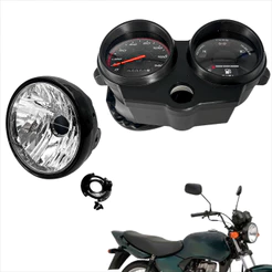 Farol Completo Cg 150 Titan Fan 2004 2005 2006 2007 2008 + Painel Completo