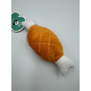 Brinquedo Para Pet Cão | Poliéster | Pelúcia Coxa de Frango em Oferta na Shopee