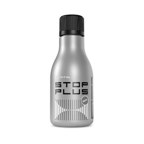 Veda Vazamentos de Óleo Motor Stop Plus 60ml Quimital para Moto