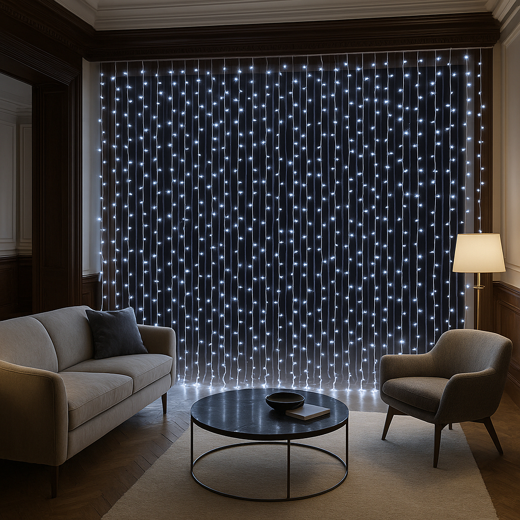 Cortina de Led 4x2: Onde Comprar | BuscaProdutos