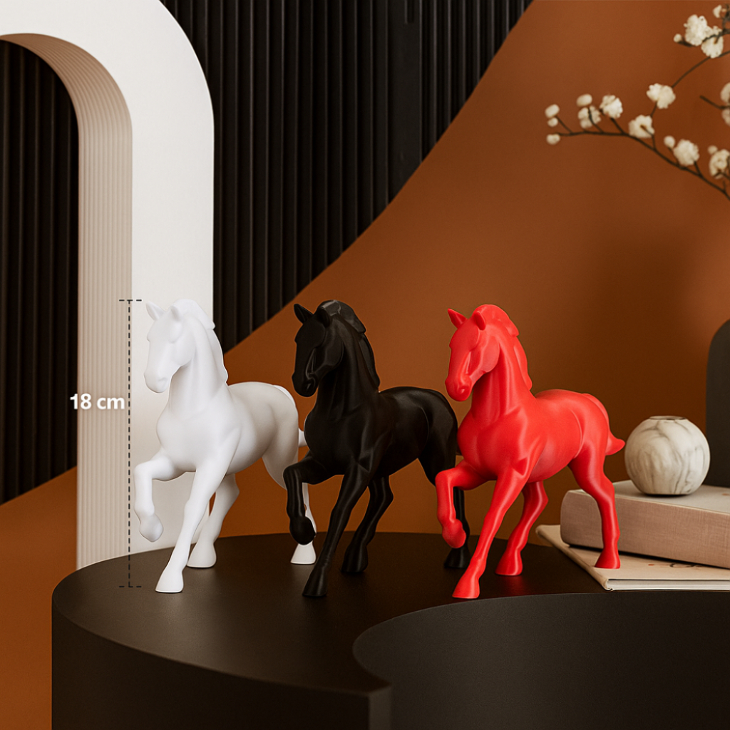 Cavalo Moderno Cavalgando Itália Design Inovador 3 Cores Decoração Enfeite Presente em Oferta na Shopee