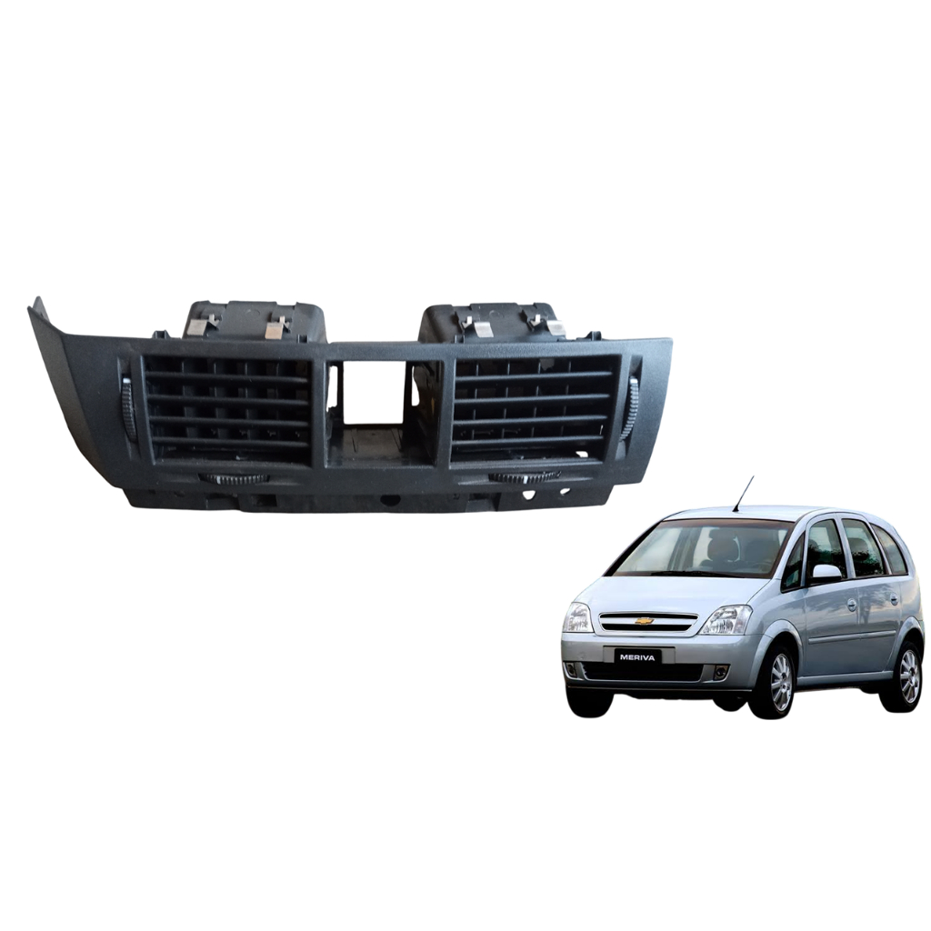 Difusor Saida Ar Central Gm Meriva Joy 2011 93366065 (Usado)