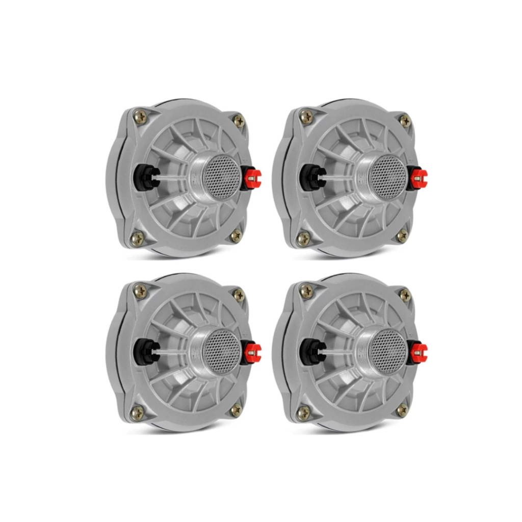Kit 4 Driver Fenólico Jbl Selenium D250x 100Wrms 8 Ohms