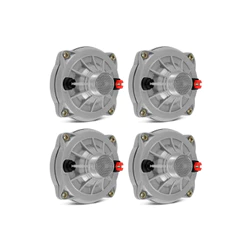 Kit 4 Driver Fenólico Jbl Selenium D250x 100Wrms 8 Ohms