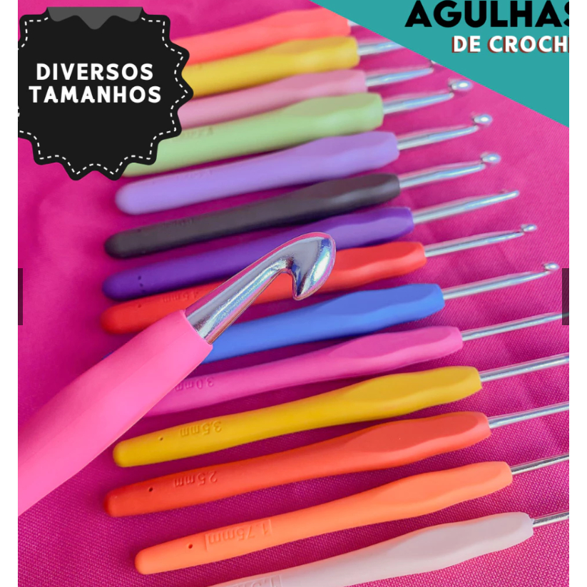 Agulha de Croche 2.0mm: Onde Comprar | BuscaProdutos
