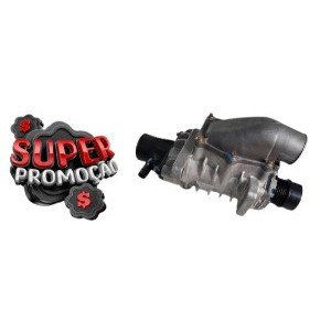 turbina supercharger fiesta ecosport ((( BASE de TROCA)))