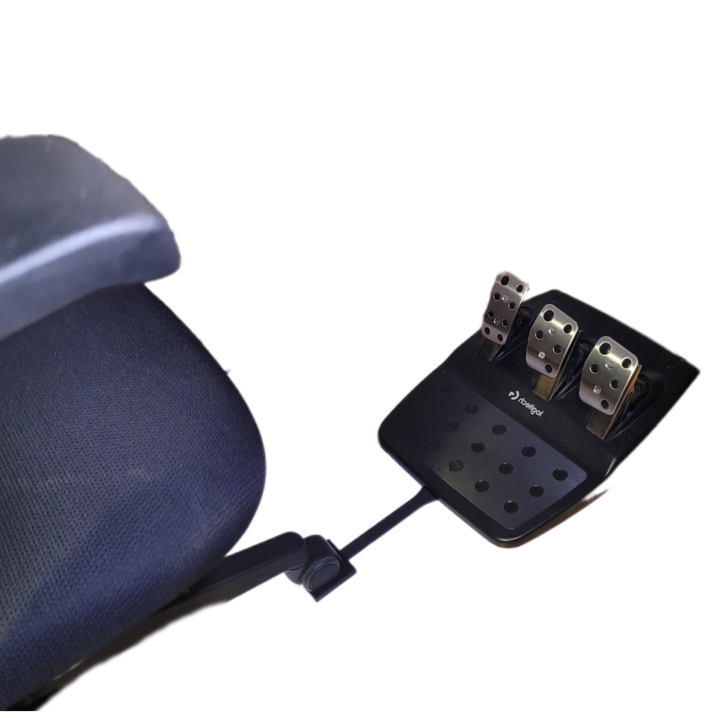 Trava de Cadeira para Pedal Logitech G29 / G923, G25, G27, G29
