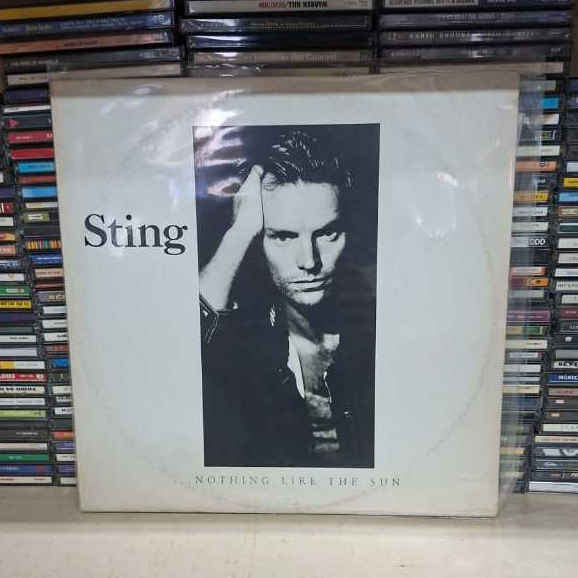 LP VINIL STING - NOTHING LIKE THE SUN