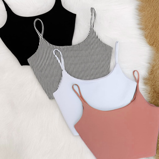 KIT 4 BLUSA SUPLEX FEMENINA ALCINHA FORRADO DUPLO em Oferta na Shopee