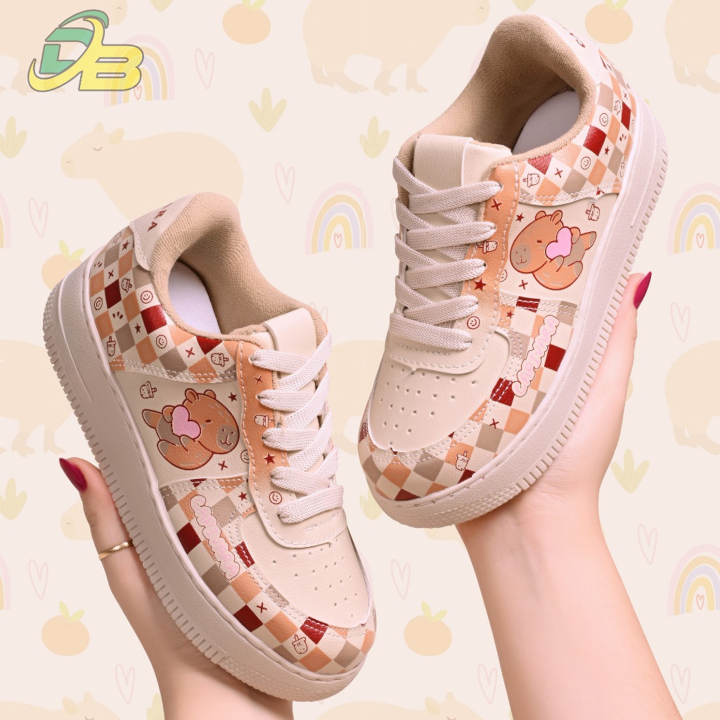 Tenis Infantil Capivara Feminino Menina Promoção Lançamento em Oferta na Shopee