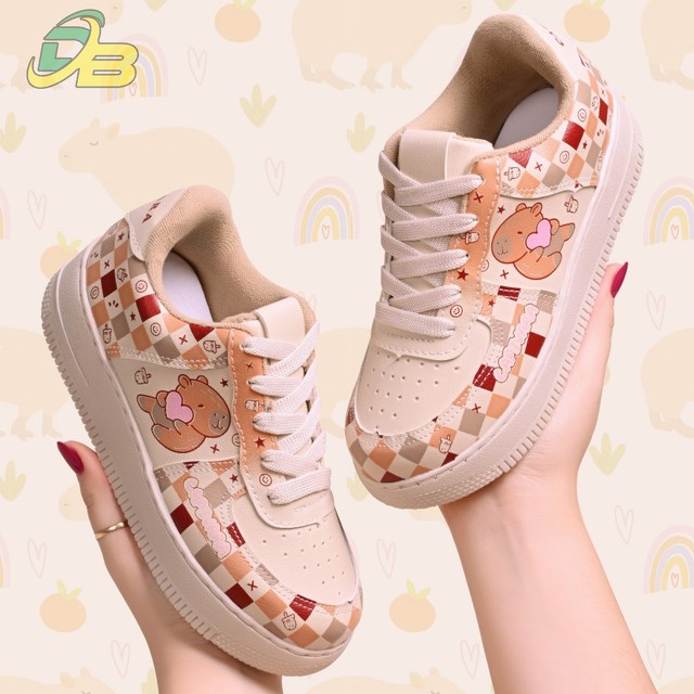 Tenis Infantil Capivara Feminino Menina Promoção Lançamento