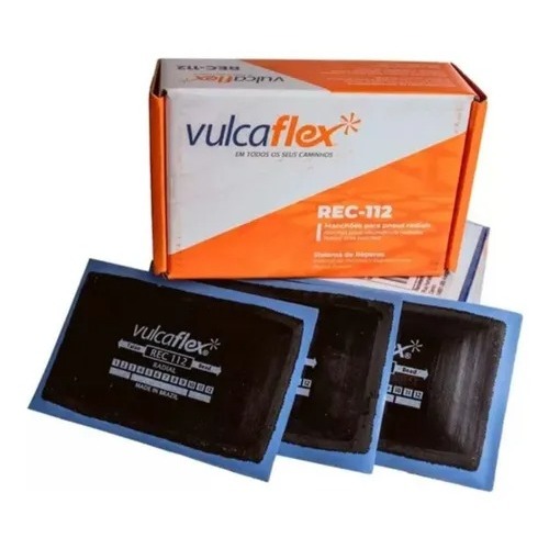 Manchão A Frio Rec 112 70x120mm Caixa com 10 Unidades - Vulcaflex