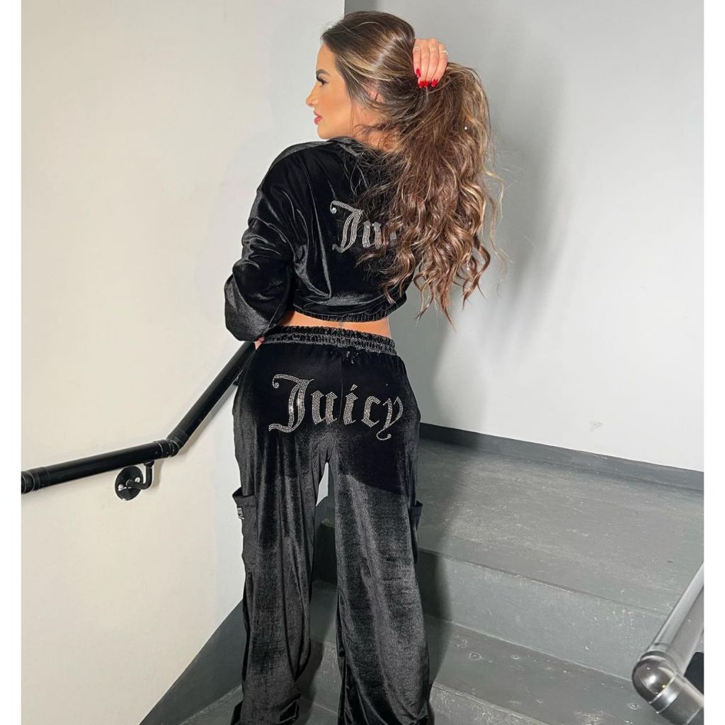 JUICY COUTURE 2点セット Conjunto Juicy Couture em Oferta | Shopee 2026