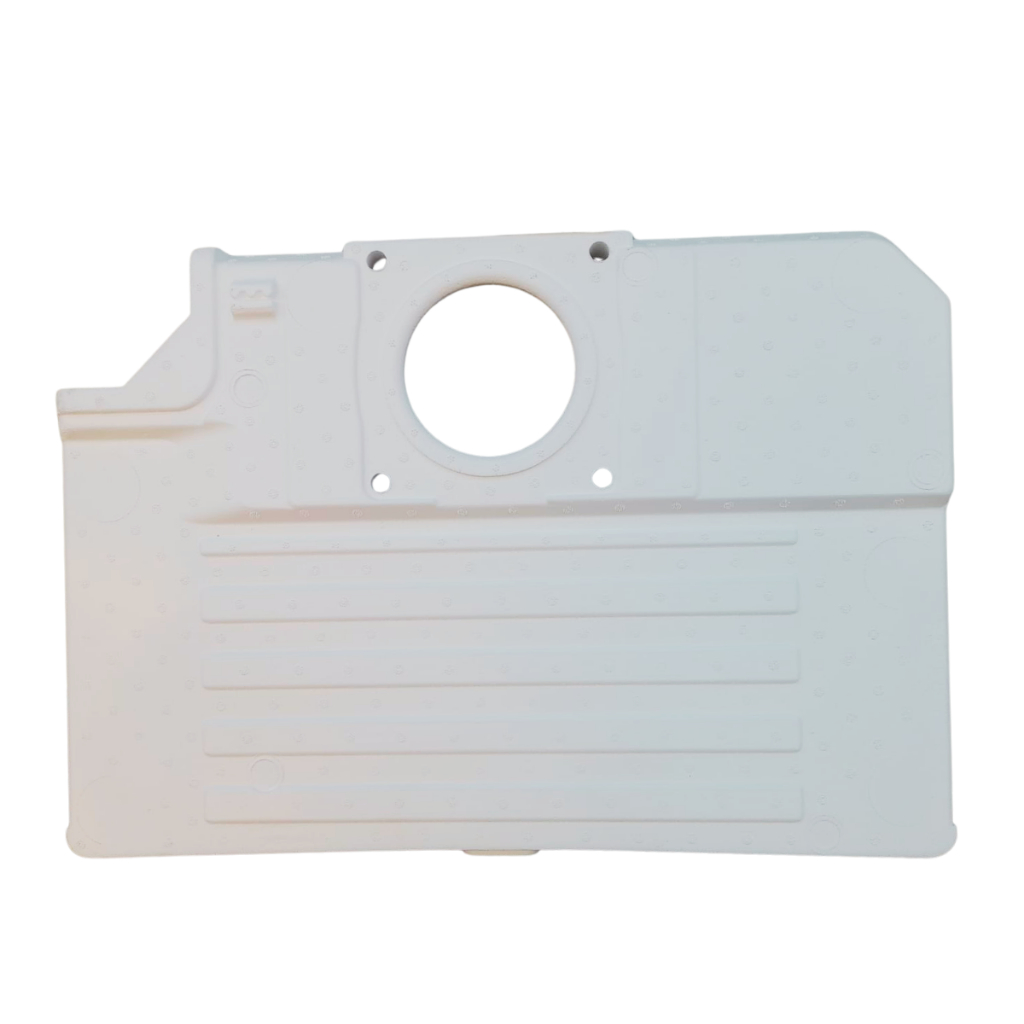 Capa Traseira Evaporador Geladeira Brastemp Crm45ab Crm44d W10539793