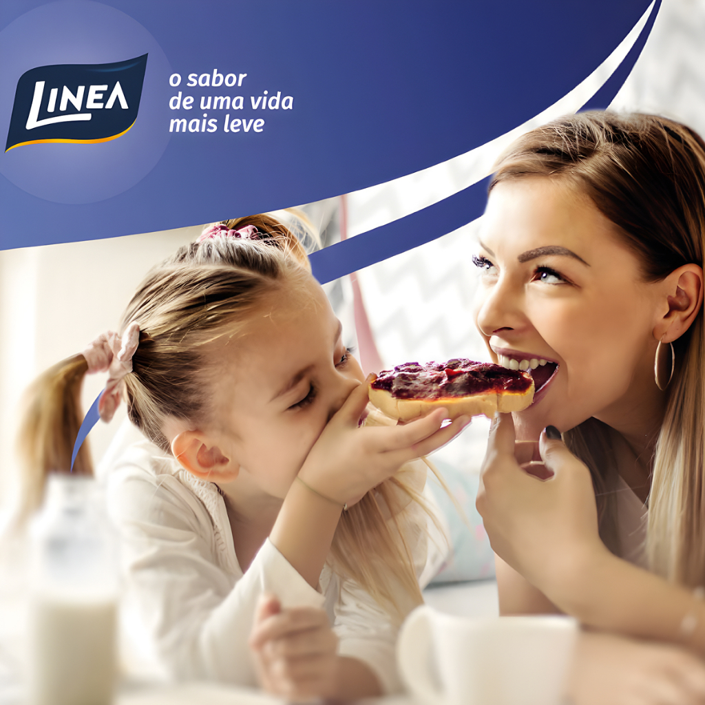 Detalhes do Adoçante em pó Sucralose Linea 50 Sachês de 500mg