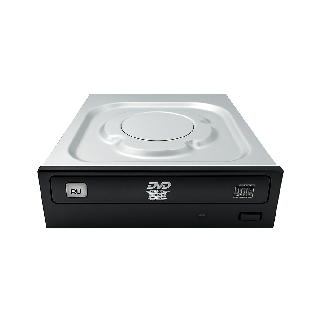 Leitor e Gravador DVD CD RW SATA Interno para PC Desktop