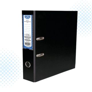 Pasta Registradora Az - Preto Lisa Lyke em Oferta na Shopee