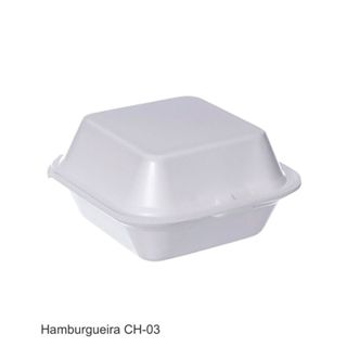 HAMBURGUEIRA COPOPLAST CH 03 C/200 UNIDADES em Oferta na Shopee