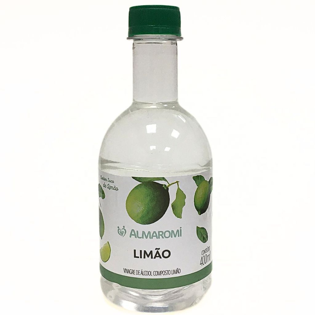 Vinagre com Composto de Limão 400ml Almaromi em Oferta na Shopee