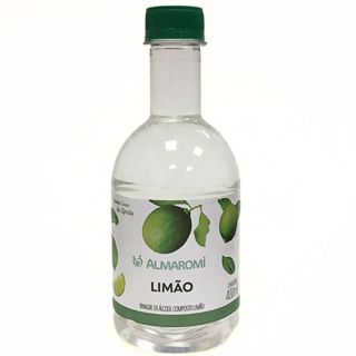 Vinagre com Composto de Limão 400ml Almaromi em Oferta na Shopee