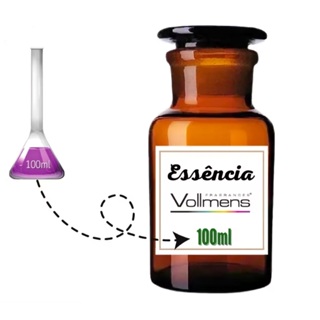 Essência Premium VOLLMENS Bamboo M.M Para Aromatização de Velas - 100 ML em Oferta na Shopee