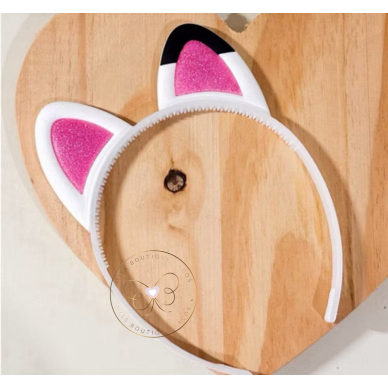 Kit 10 Atacado Tiara da Gabby Orelha Emborrachada Arco A Casa Mágica da Gabby Dollshouse Tiara Infantil